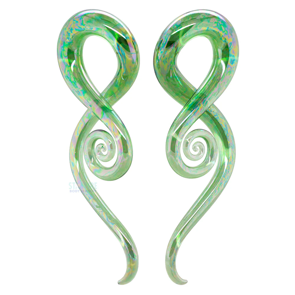 Glass Squids - Oil Slick Emerald - Image 4