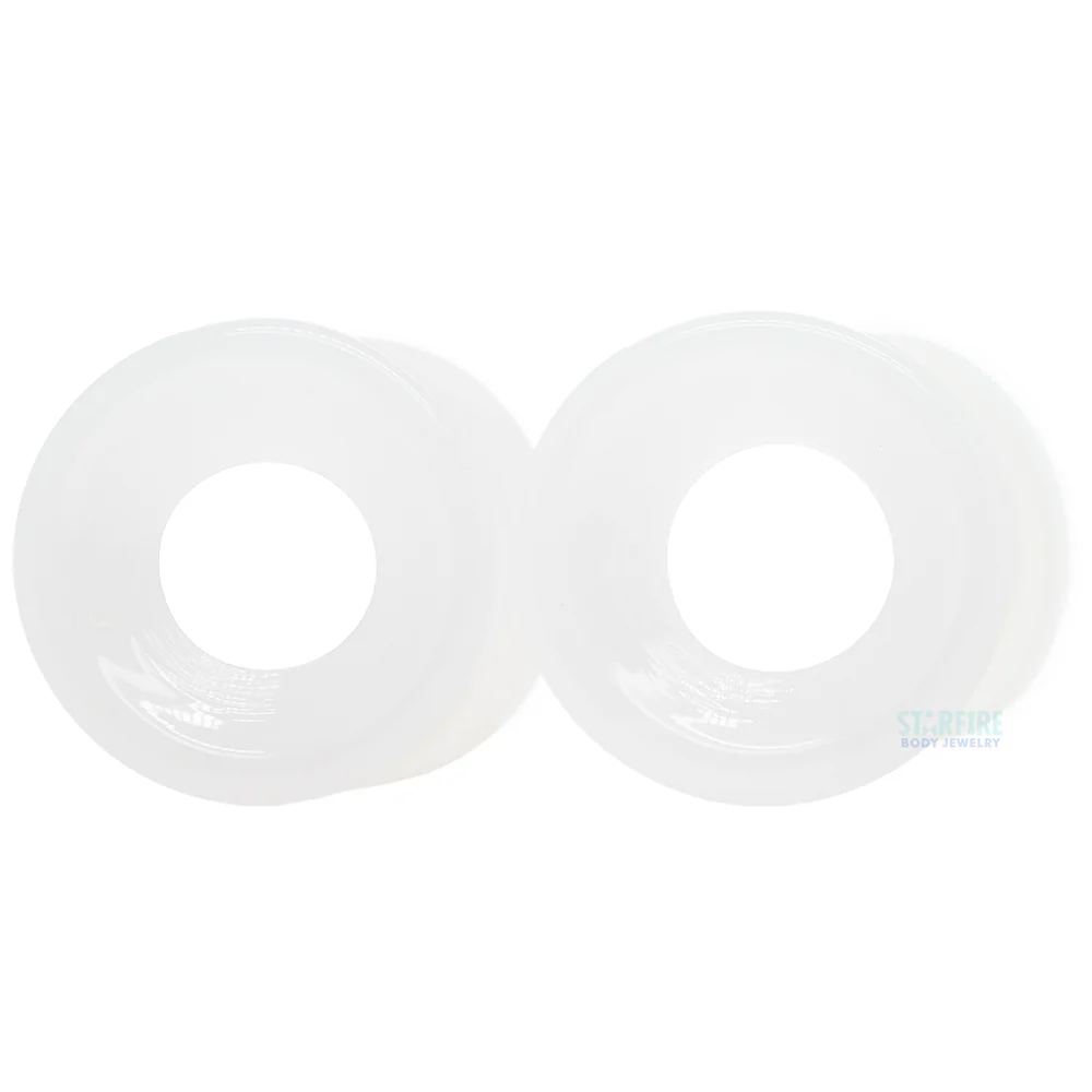Glass Eyelets - Jade White - Image 2
