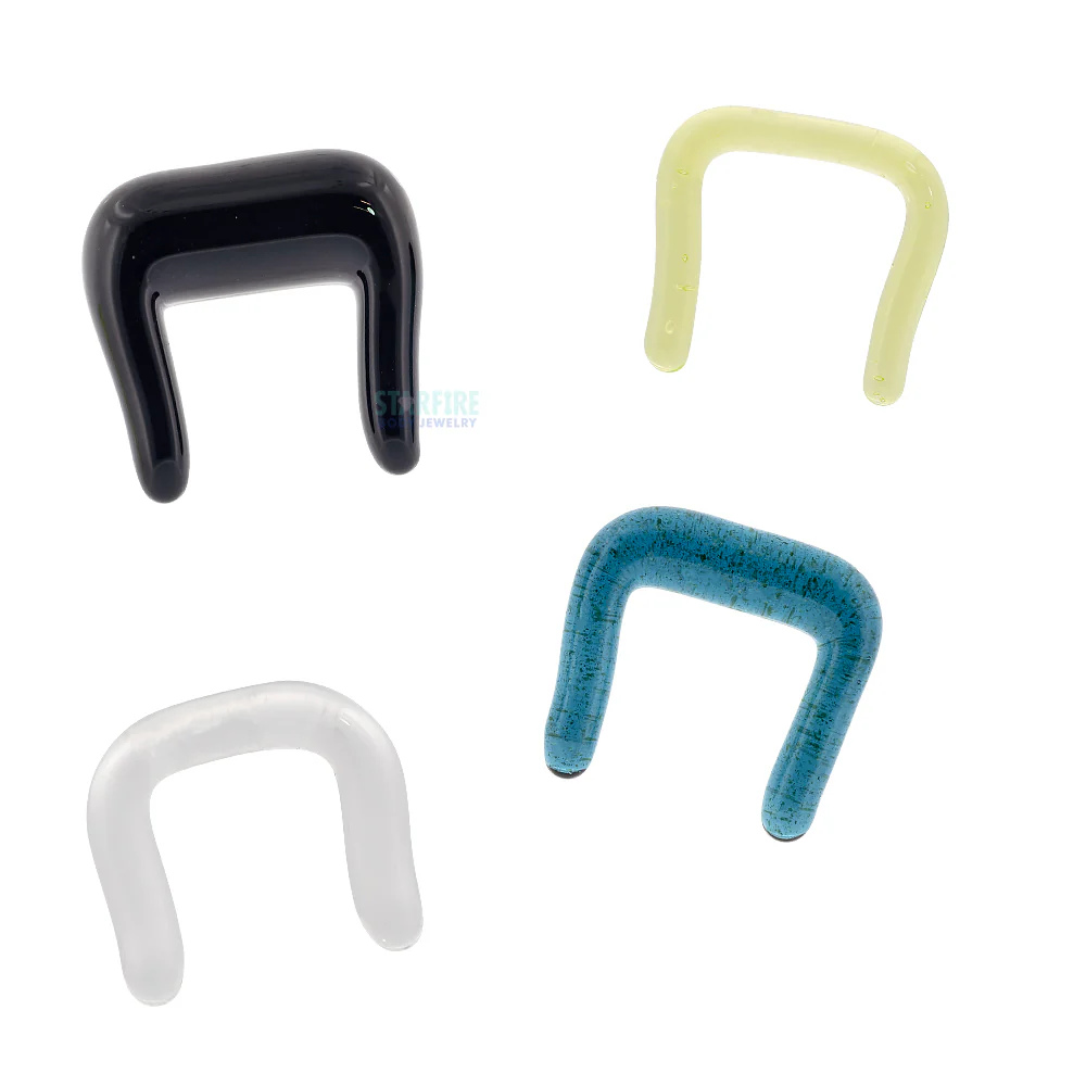 Glass Septum Retainer - Clear - Image 3
