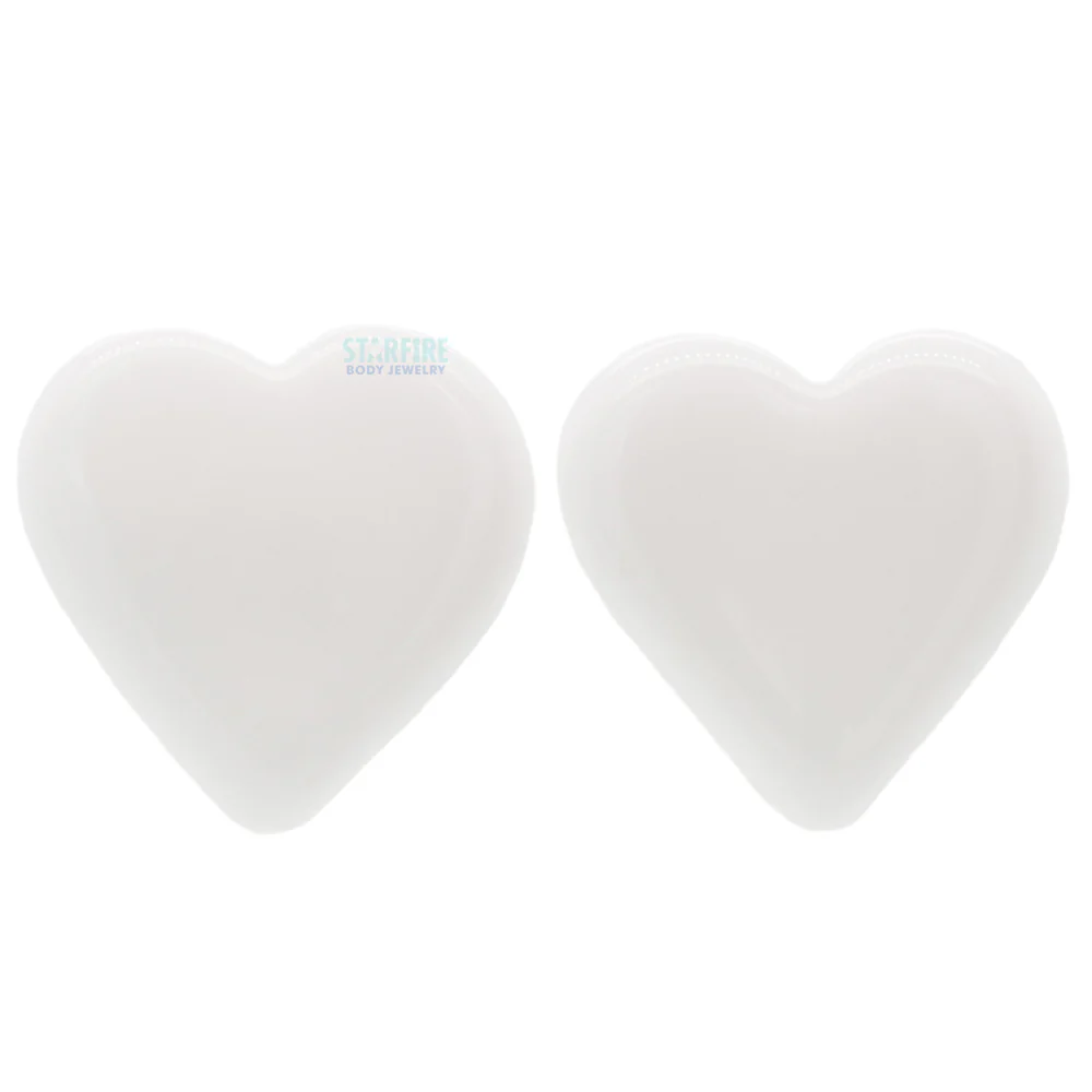 Heart Glass Plugs - Image 6