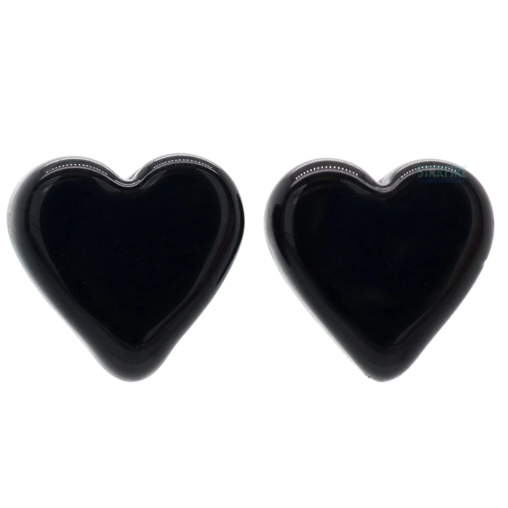 Heart Glass Plugs - Image 7
