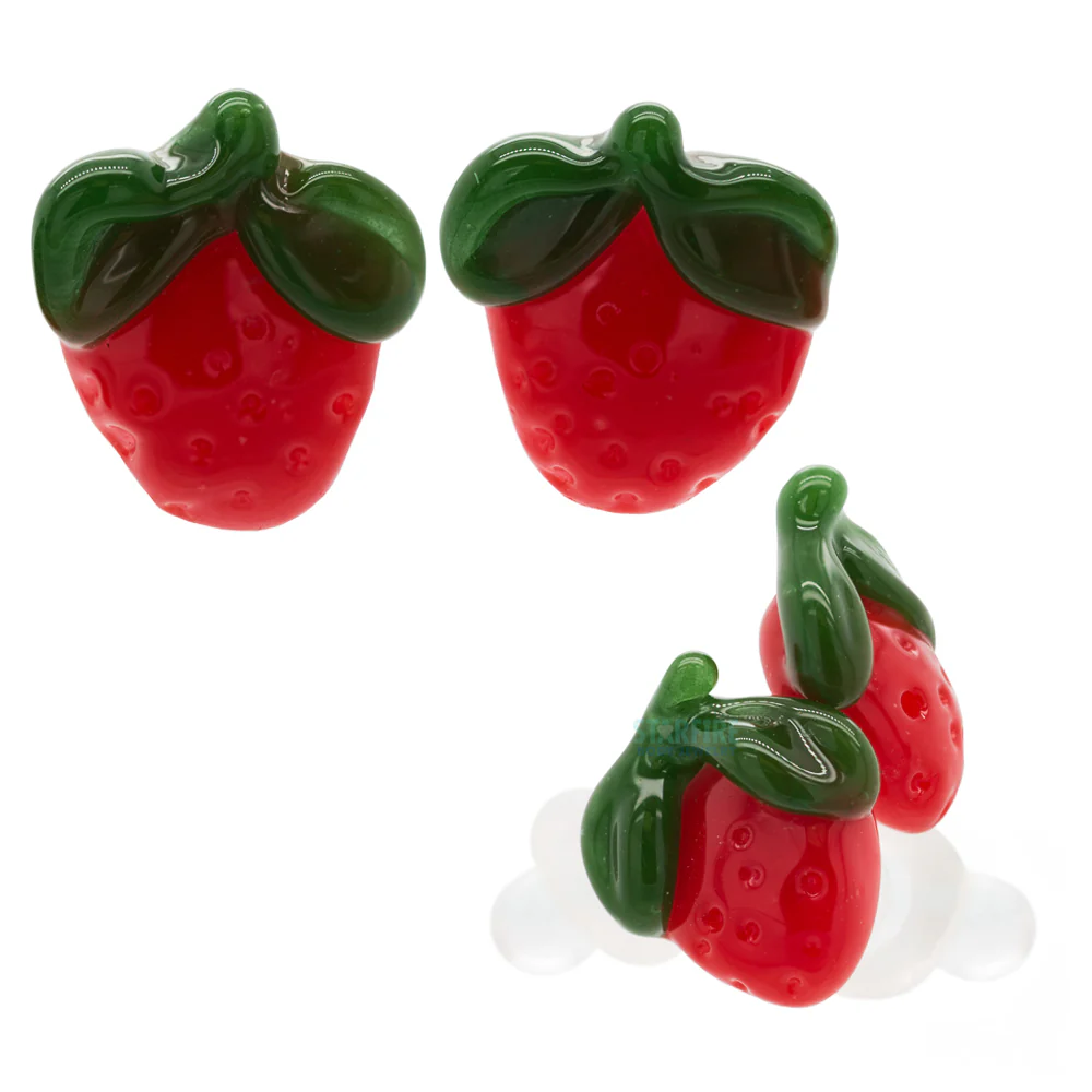 Strawberry Glass Plugs - Image 2