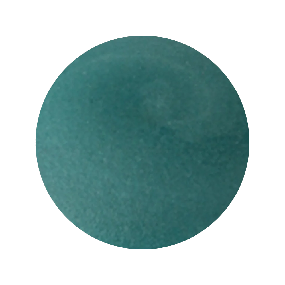 Glass Color Front Plugs - Matte Aqua - Image 3