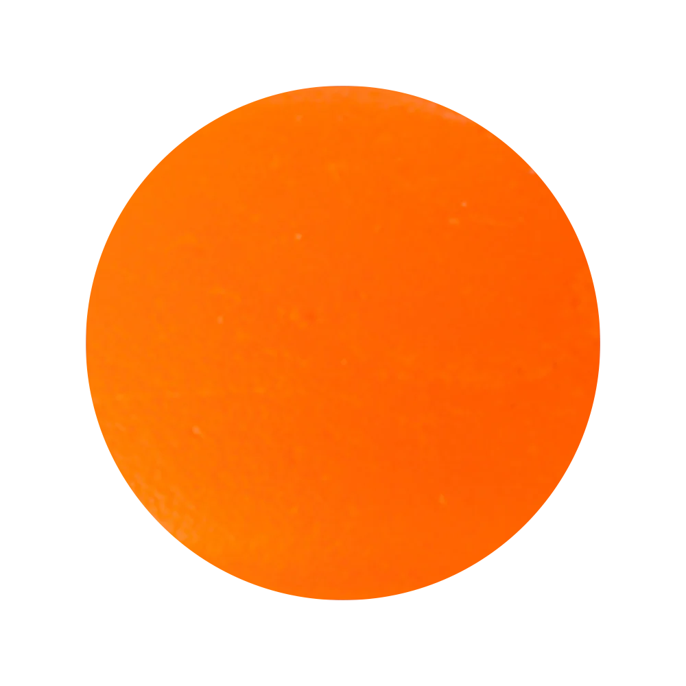 Glass Color Front Plugs - Matte Orange - Image 2