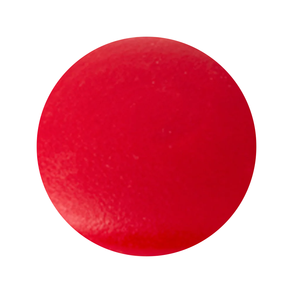 Glass Color Front Plugs - Matte Red - Image 2