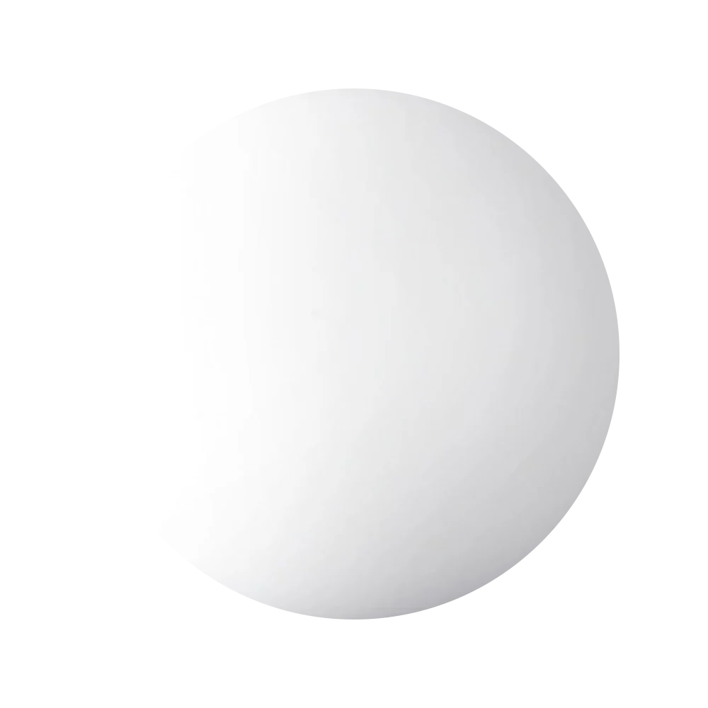 Glass Color Front Plugs - Matte White - Image 2