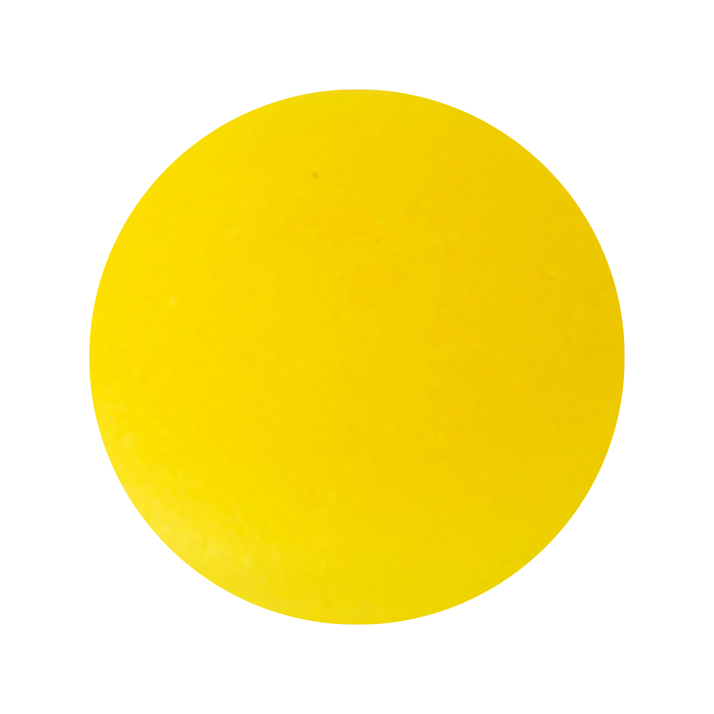 Glass Color Front Plugs - Matte Yellow - Image 2