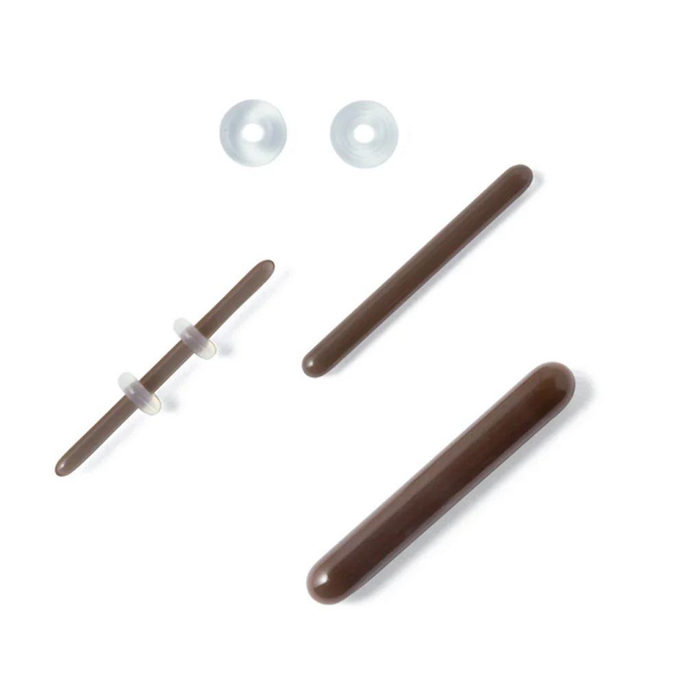 Glass No Flare Retainer - Skin Tone 1