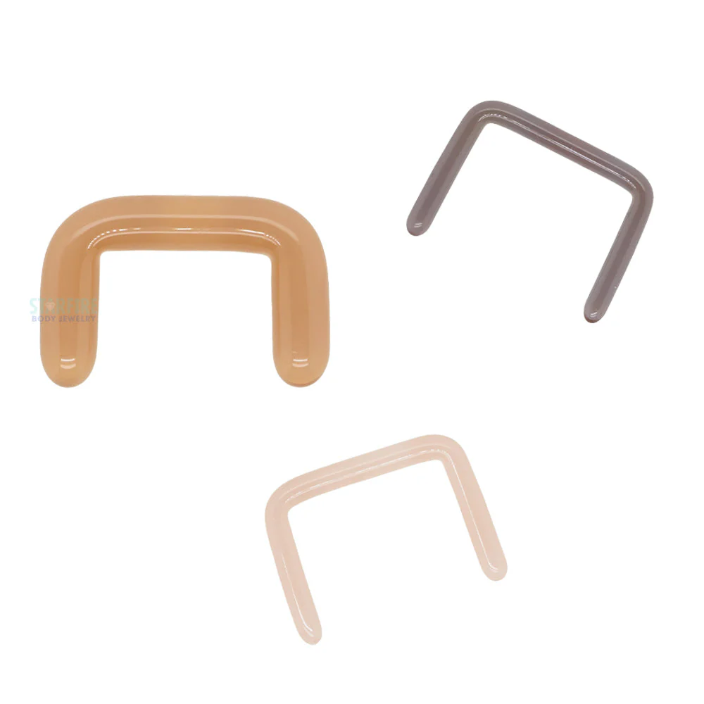 Glass Septum Retainer - Crystal - Image 2