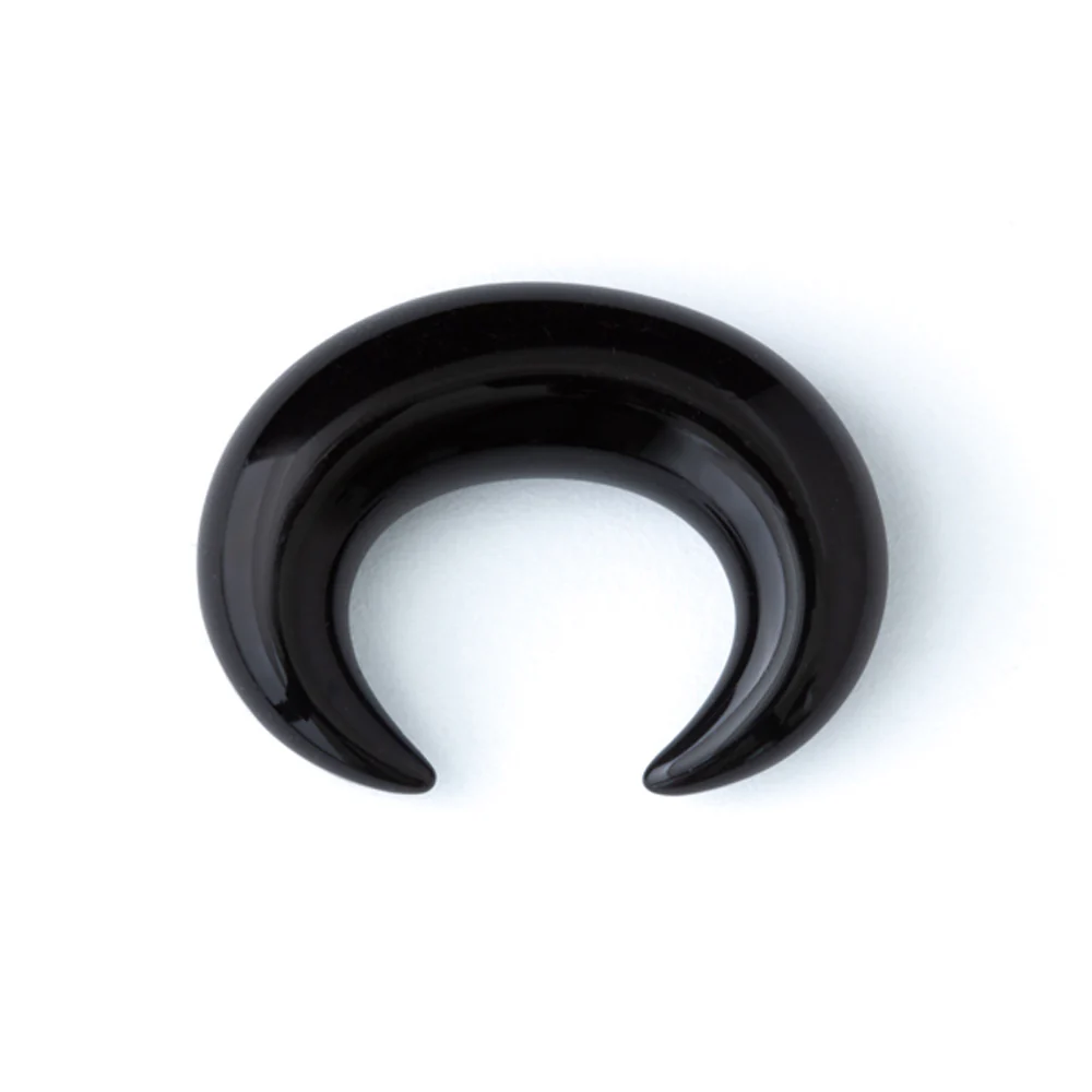 Long Glass Septum Pincher - Black - Image 3