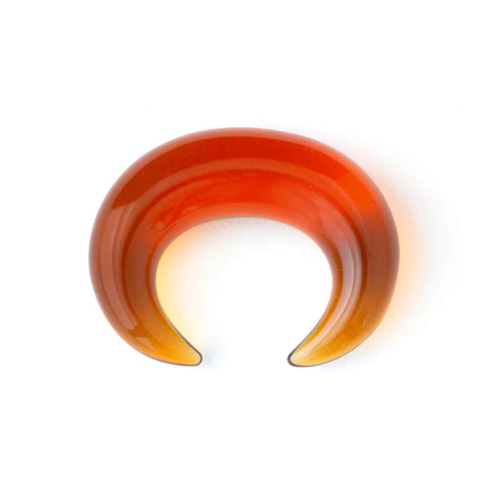 Long Glass Septum Pincher - Honey - Image 3