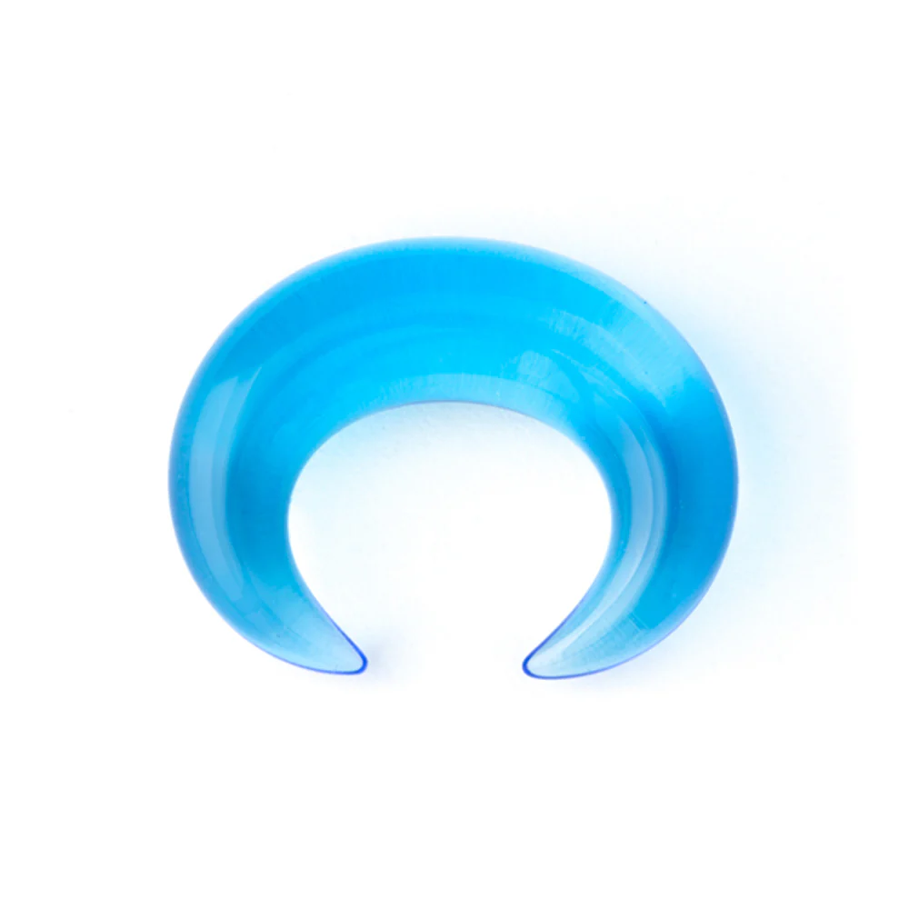 Long Glass Septum Pincher - Ocean - Image 3