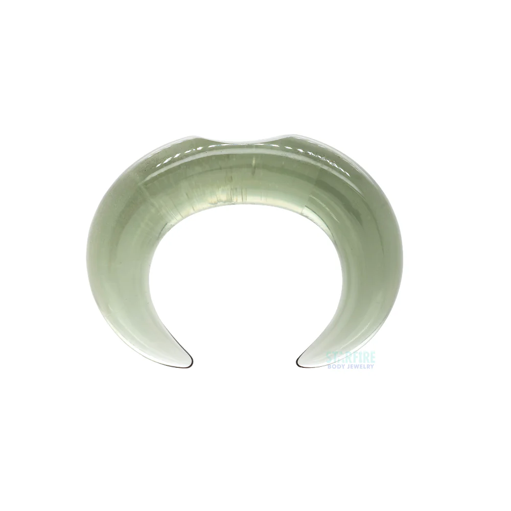 Long Glass Septum Pincher - Smoke - Image 4