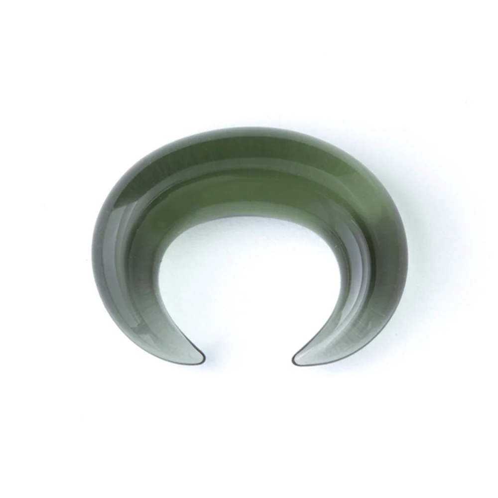 Long Glass Septum Pincher - Smoke - Image 5