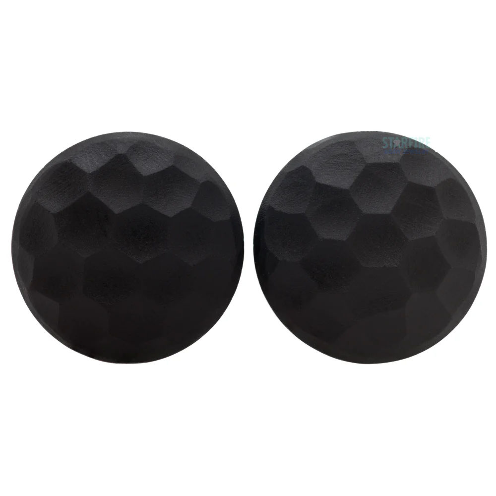 Martele Simple Glass Plugs - Black - Image 2