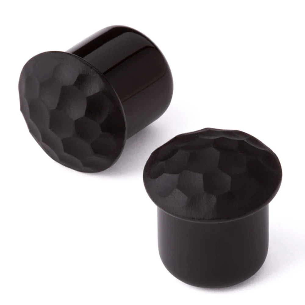 Martele Simple Glass Plugs - Black - Image 3