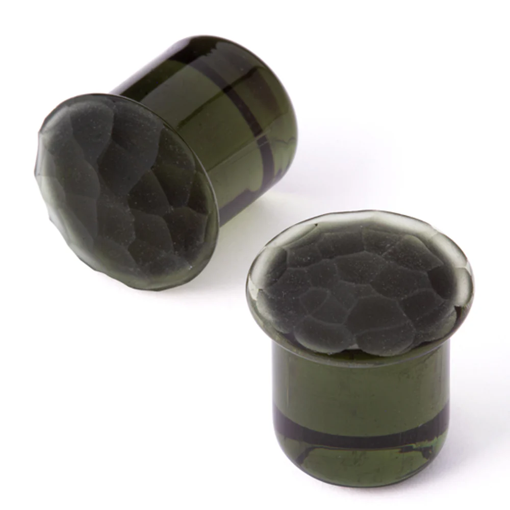 Martele Simple Glass Plugs - Smoke