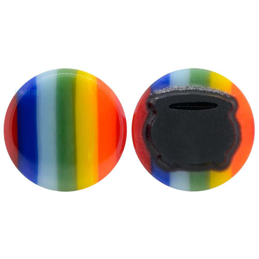Pot o' Gold Glass Plugs - End of the Rainbow - Image 3