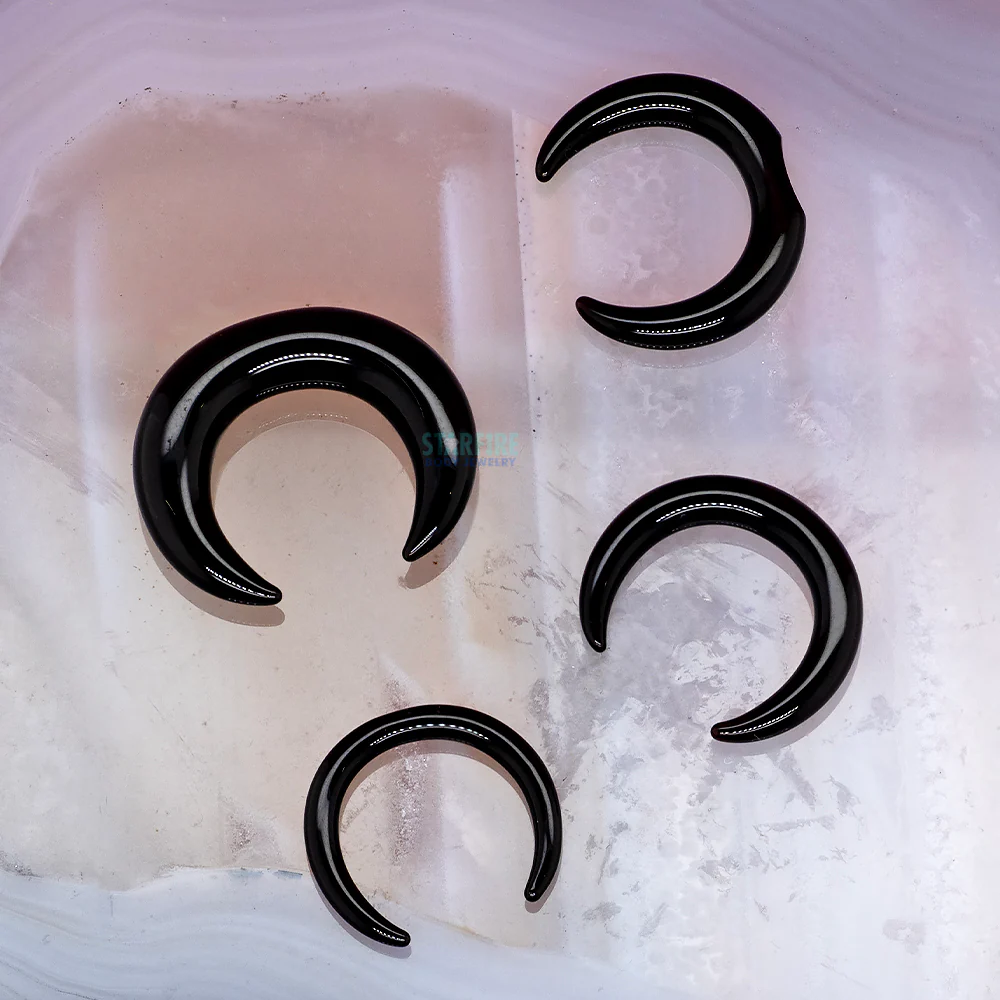 Simple Glass Septum Pincher - Black - Image 3