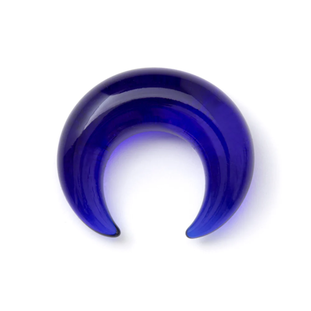 Simple Glass Septum Pincher - Cobalt - Image 3