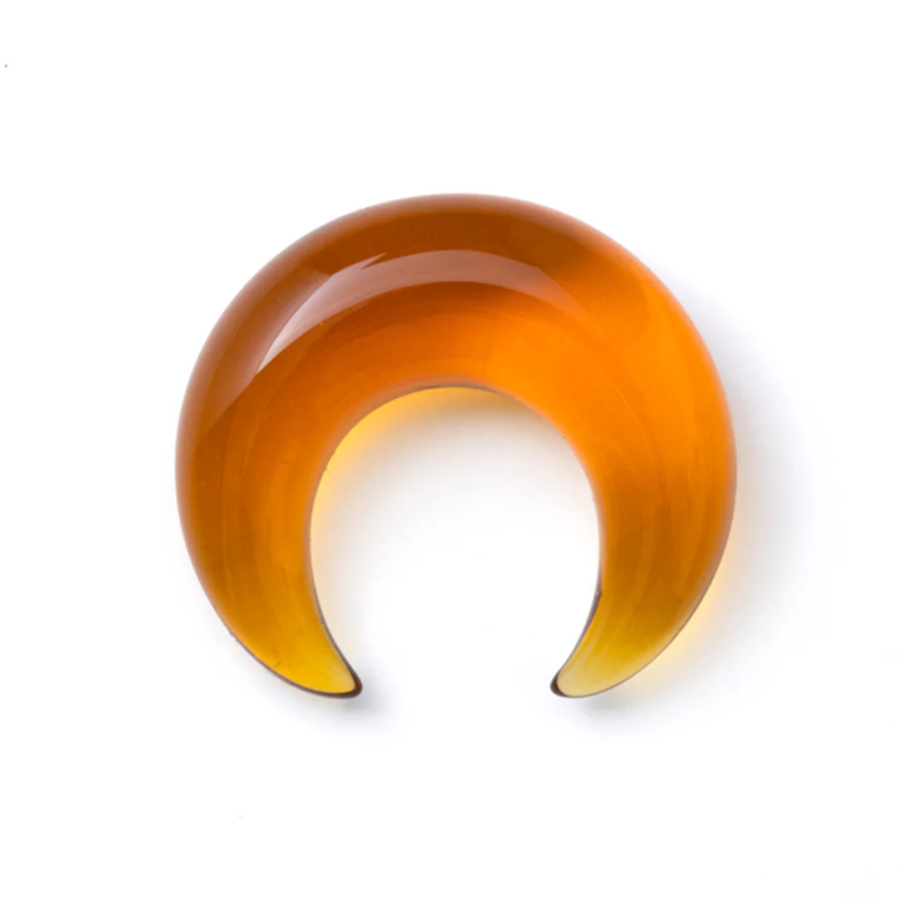 Simple Glass Septum Pincher - Honey - Image 4