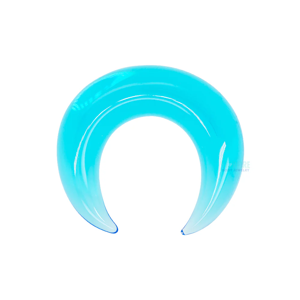 Simple Glass Septum Pincher - Ocean - Image 4