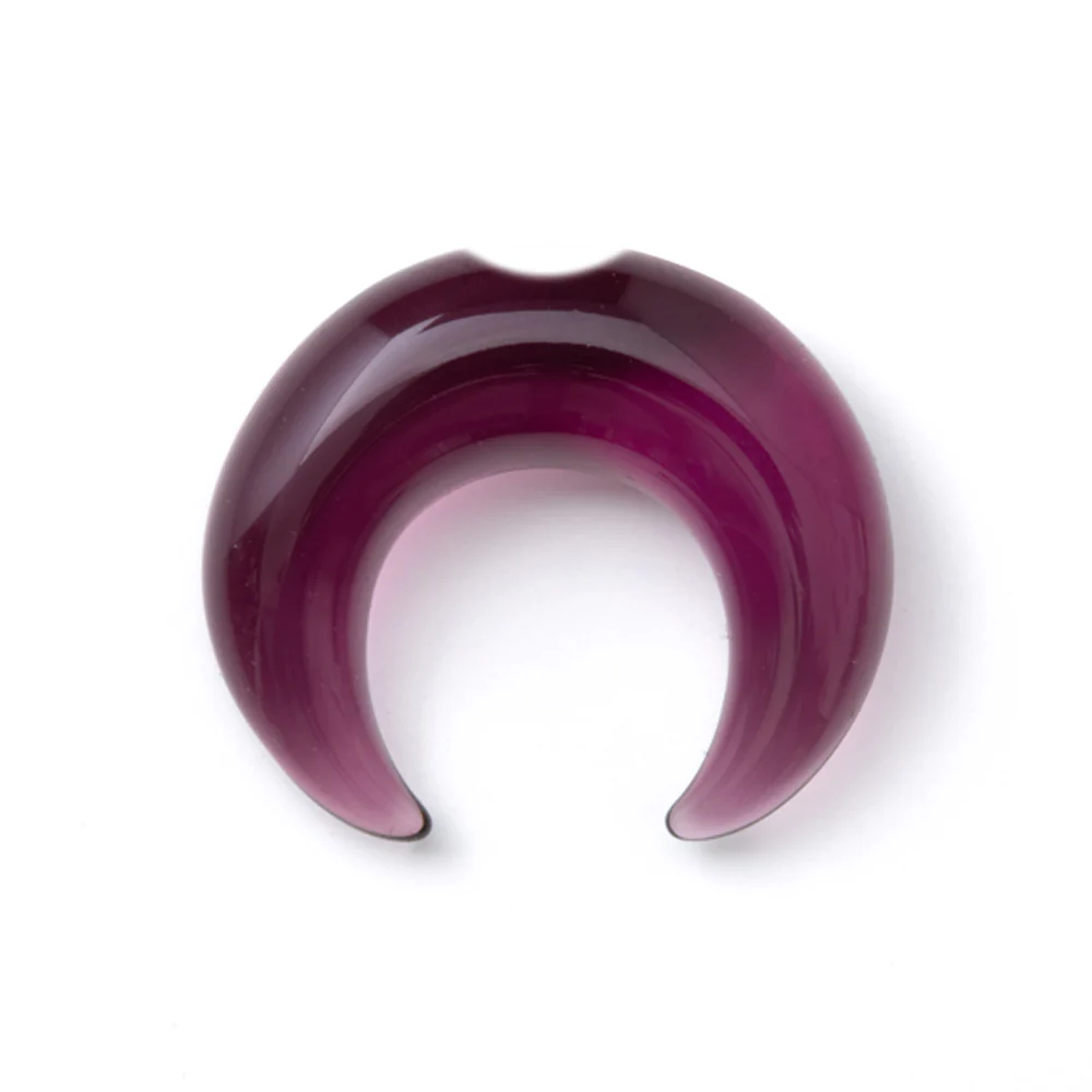 Simple Glass Septum Pincher - Purple - Image 3
