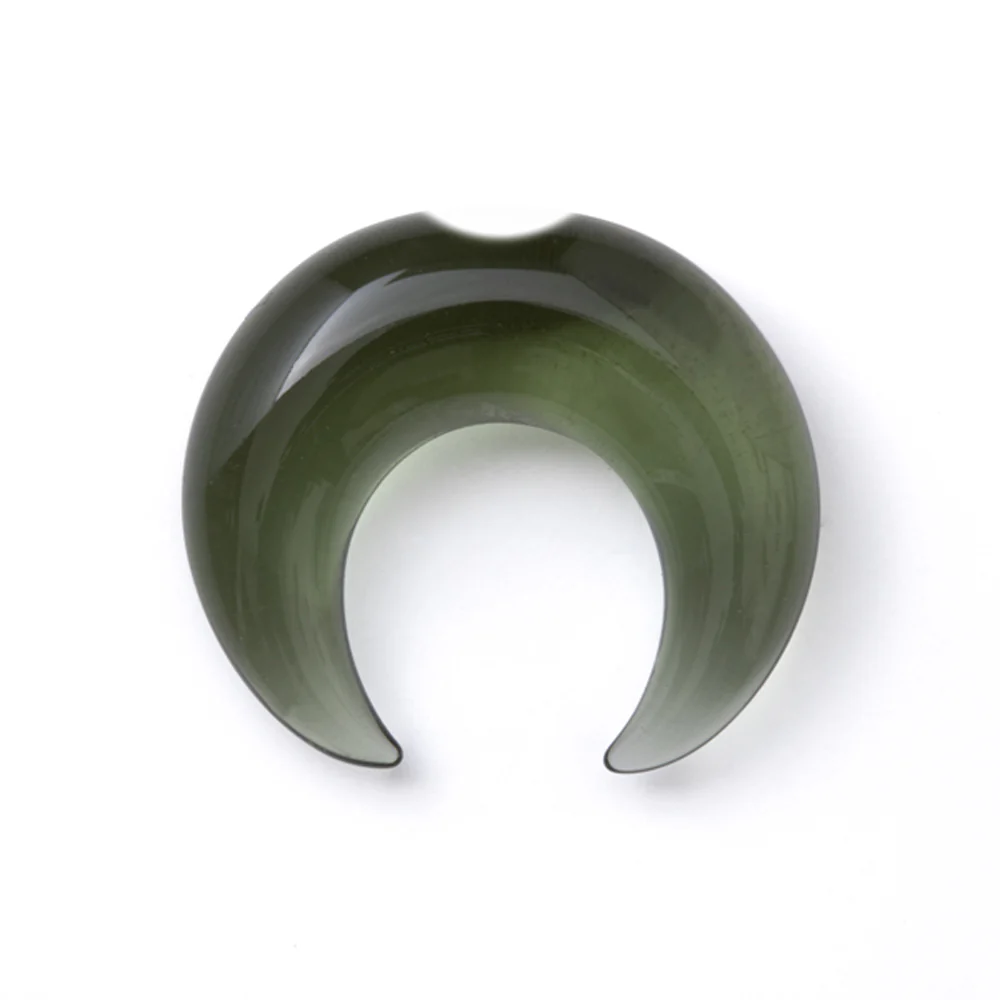 Simple Glass Septum Pincher - Smoke - Image 3