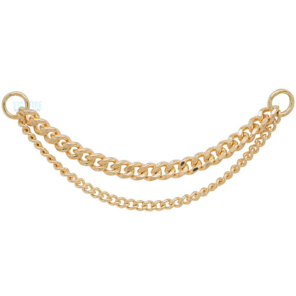 "Divine" Chain Attachment in Gold - Image 3