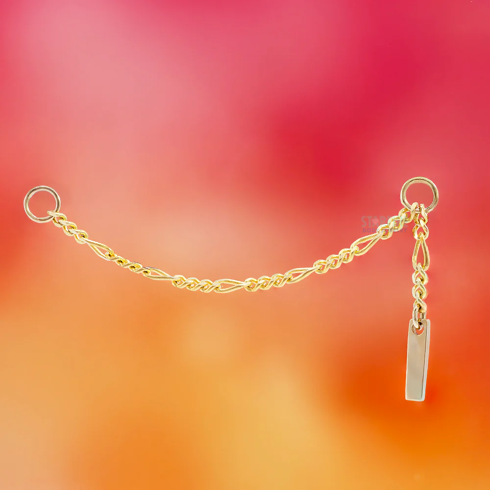 "Mami" Chain Attachment in Gold - Image 2