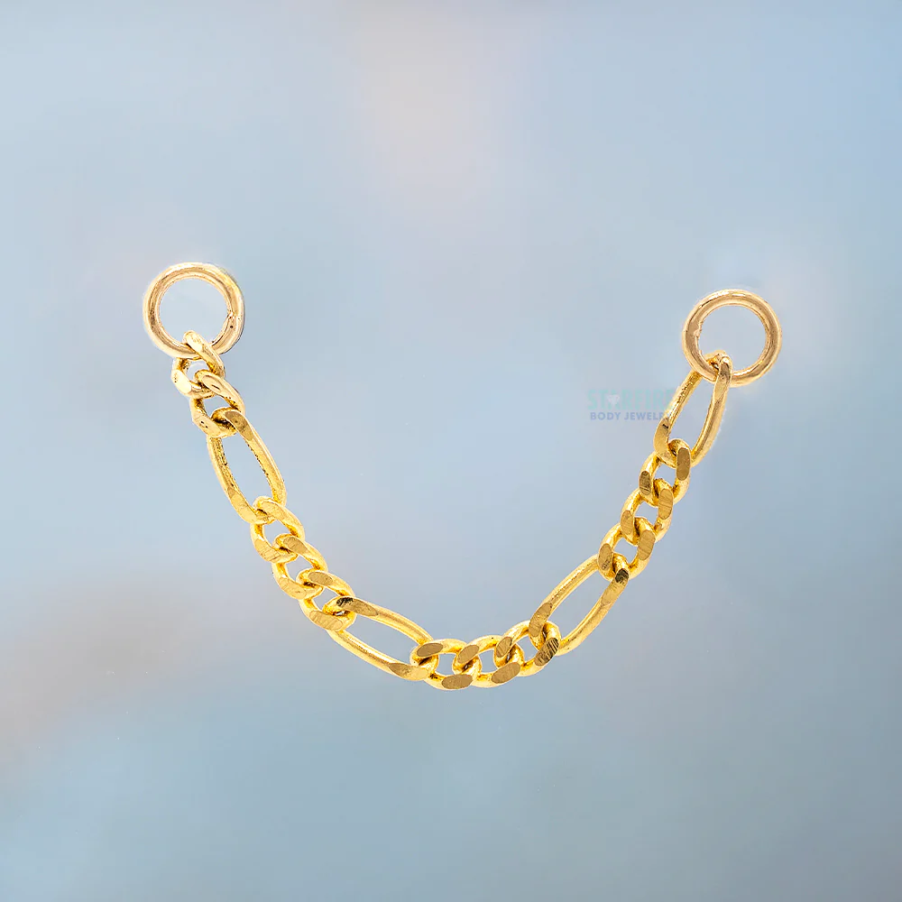 "Papi" Chain Attachment in Gold - Image 2