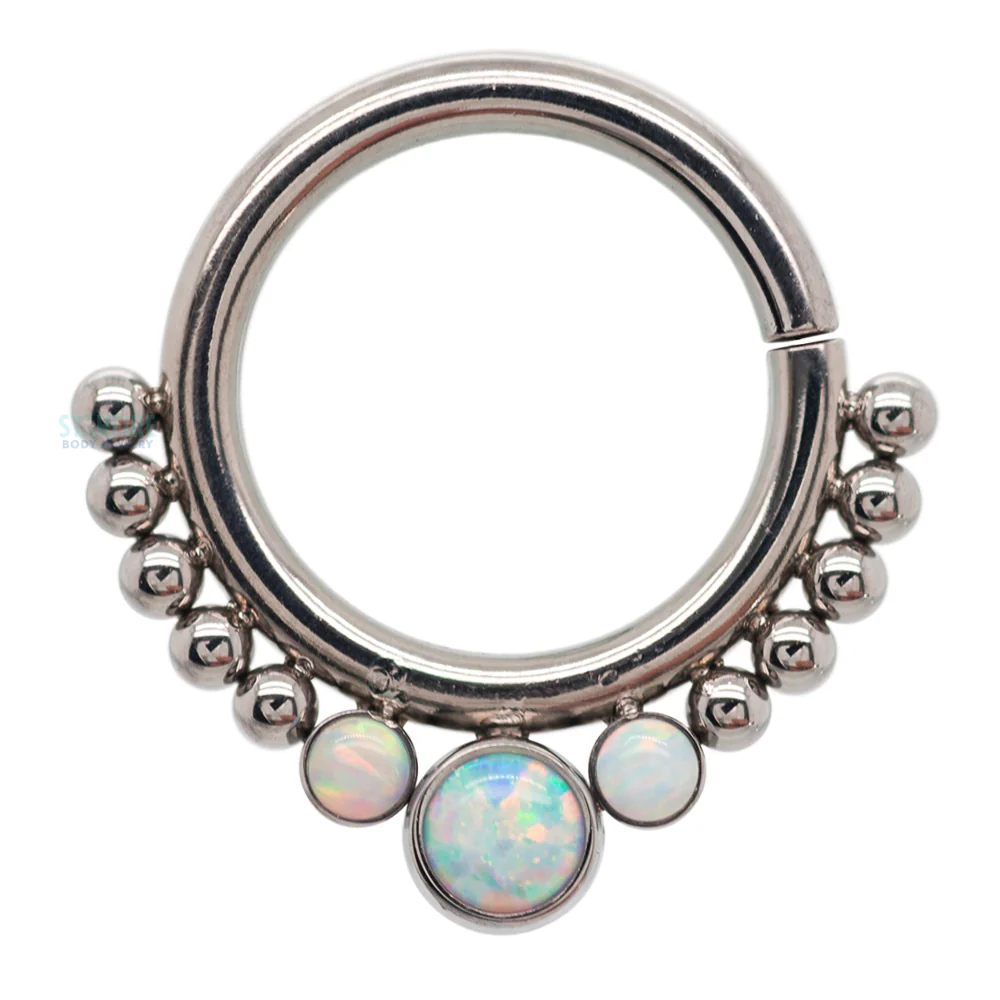 HSMR-F 'Haute Couture' Opal Seam Ring - Image 4