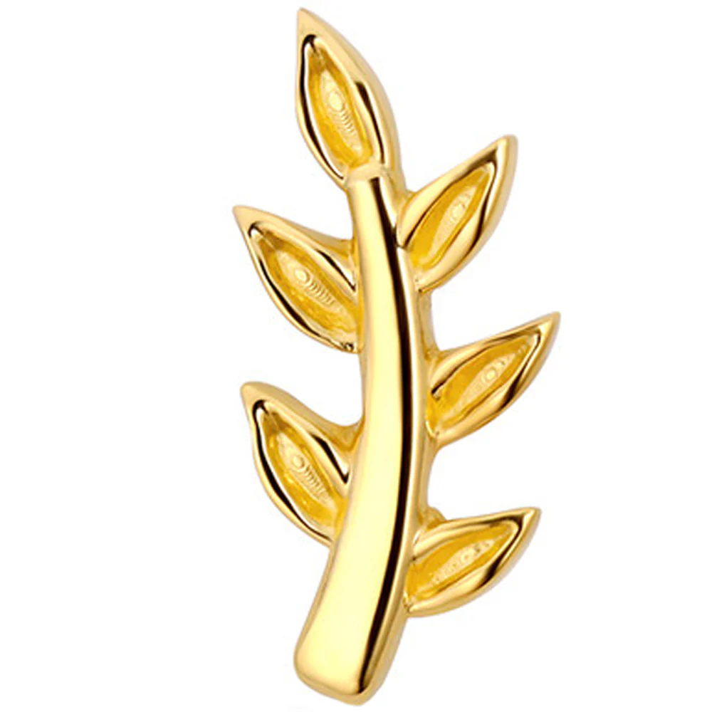 "Daphne" Threaded End in Gold - Image 2