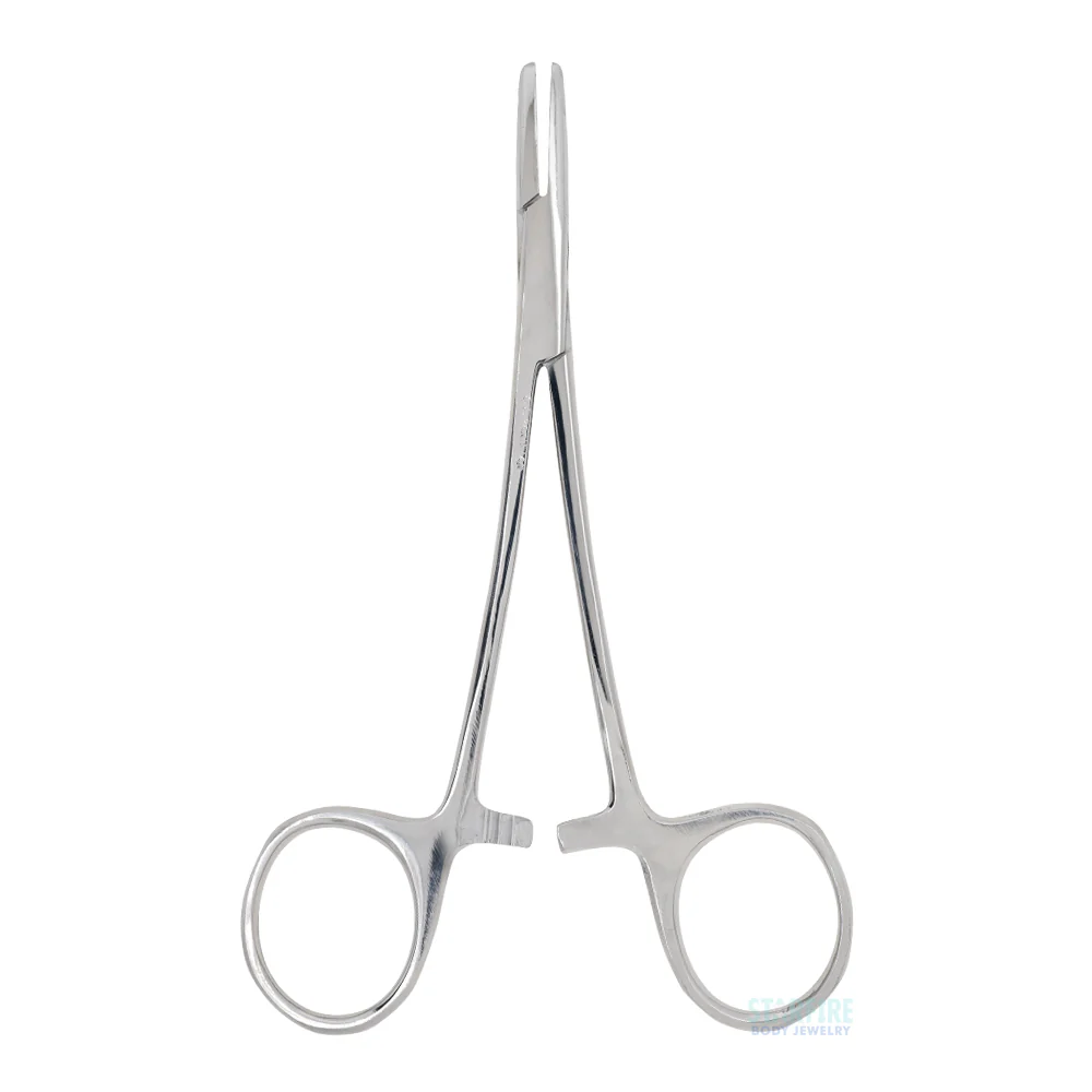 Straight Hemostat without Teeth - Image 2