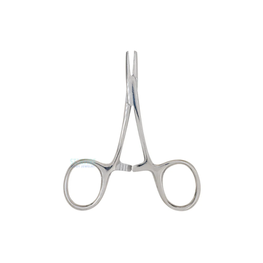Straight Hemostat without Teeth - Image 3