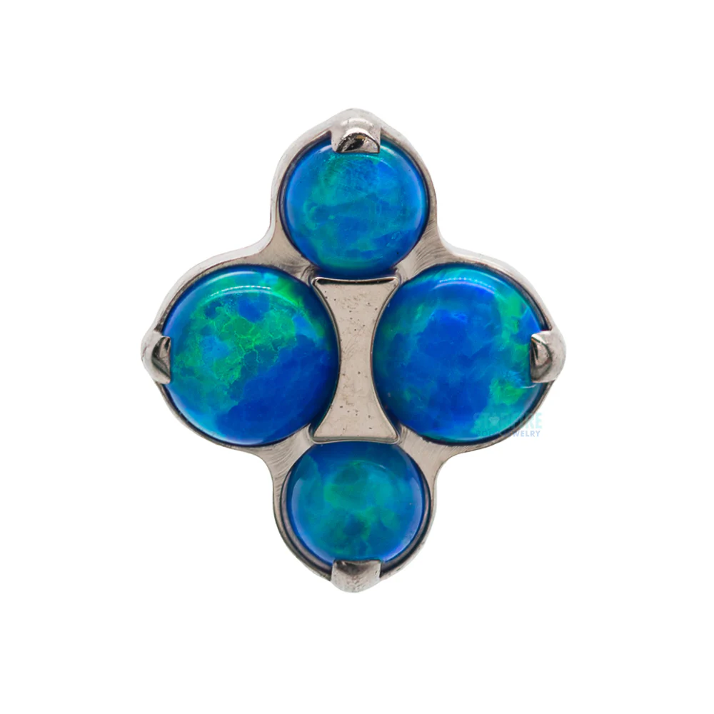 "North Star" Opal Cluster Threaded End - Image 2