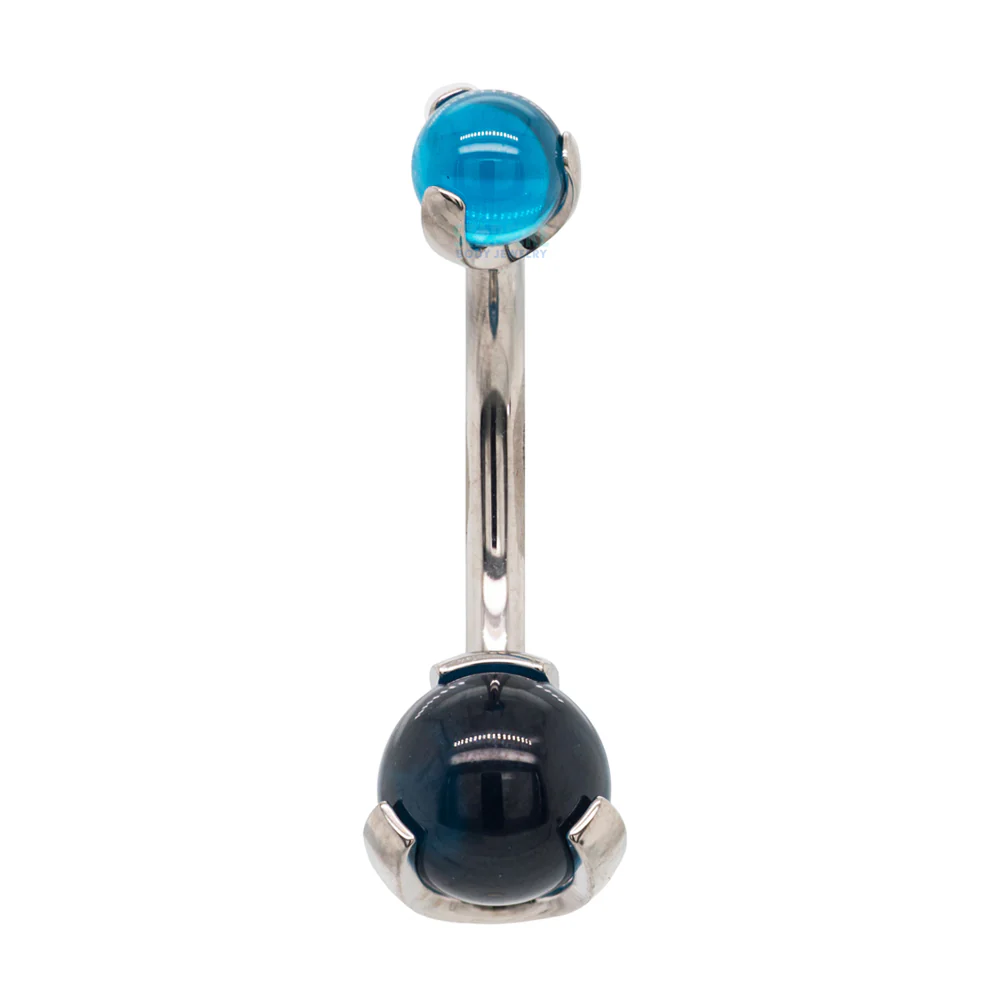 Prong Ceramic Ball Navel Curve - Image 3