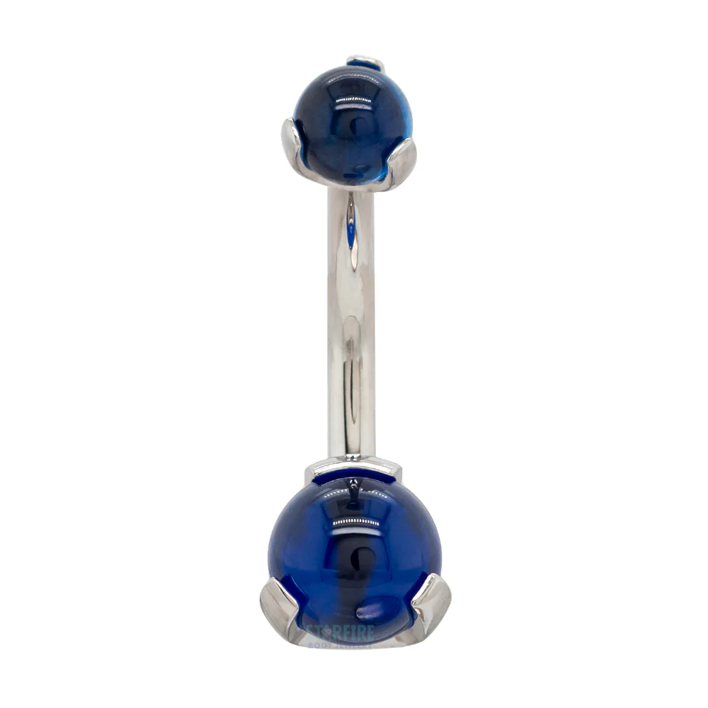 Prong Ceramic Ball Navel Curve - Image 4
