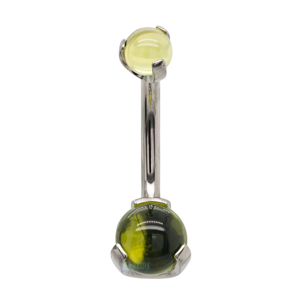Prong Ceramic Ball Navel Curve - Image 5