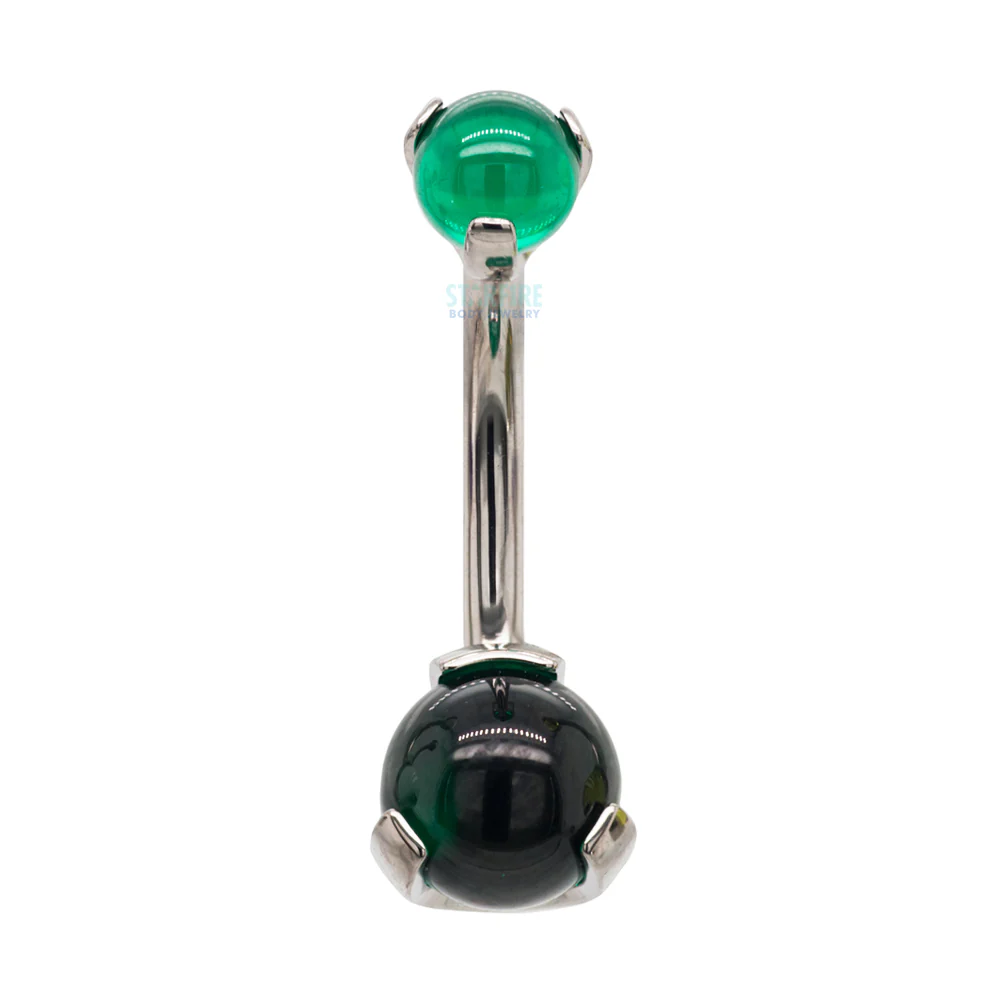 Prong Ceramic Ball Navel Curve - Image 6