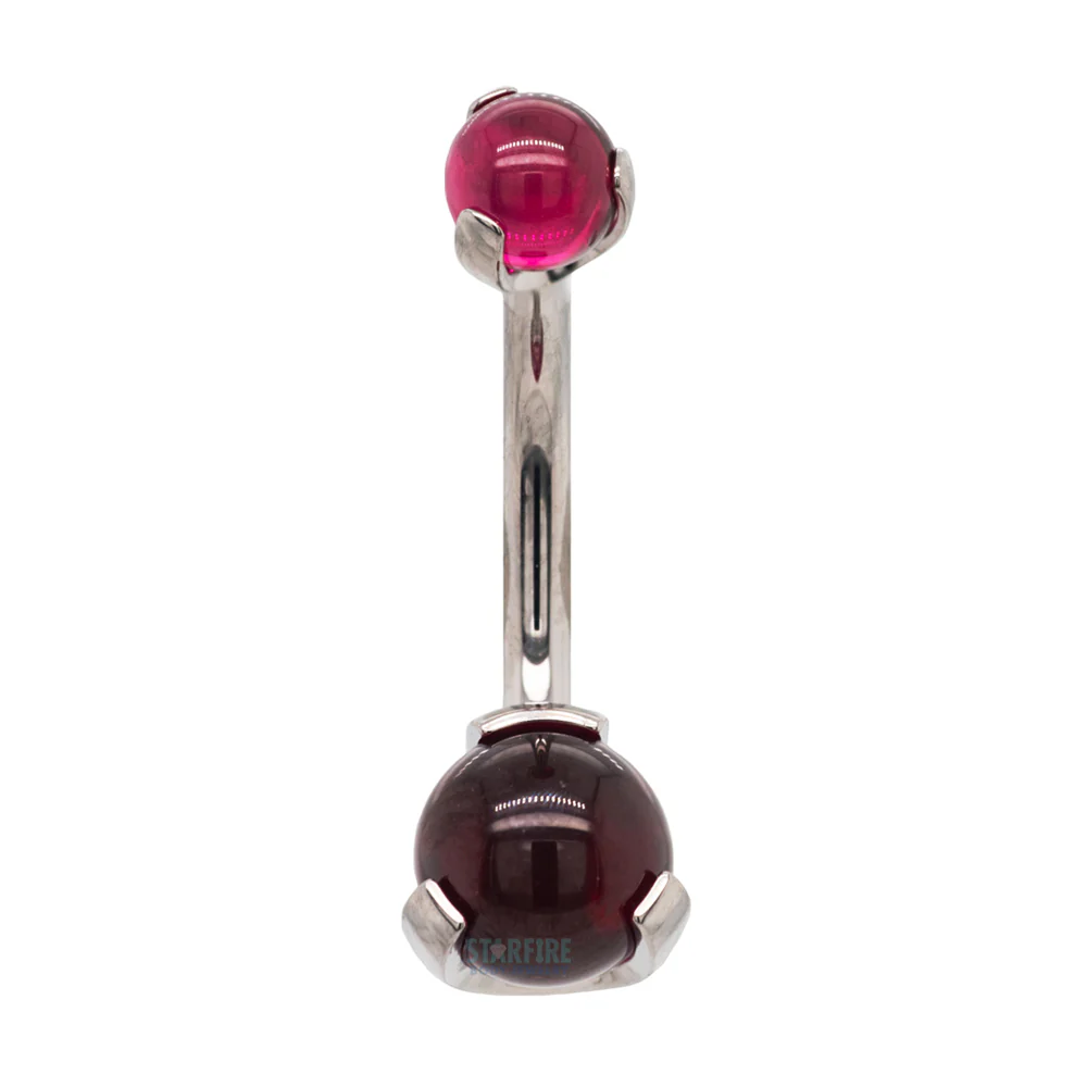 Prong Ceramic Ball Navel Curve - Image 7