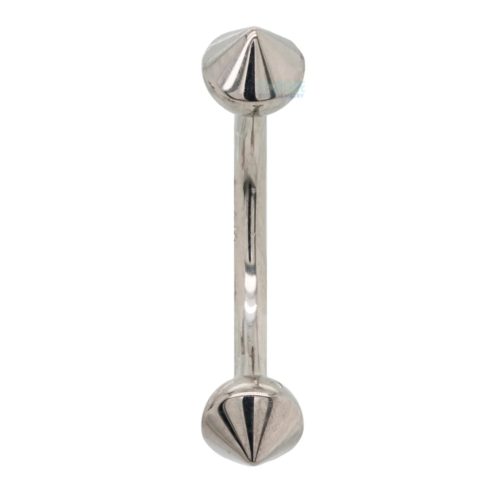 Spiked Balls Curved Barbell - Image 3