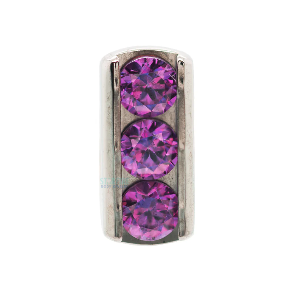 threadless: Channel-Set Faceted Gems End - Image 4