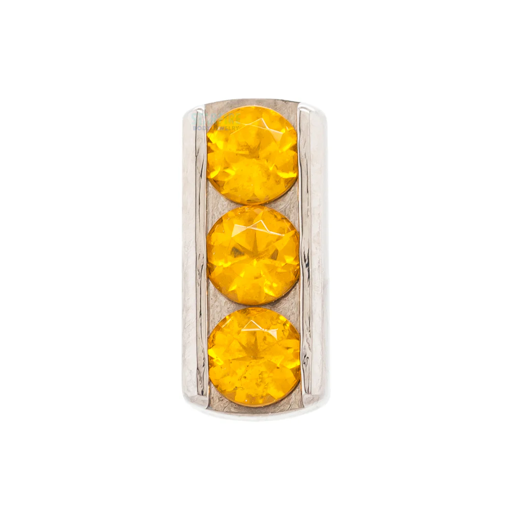 threadless: Channel-Set Faceted Gems End - Image 6