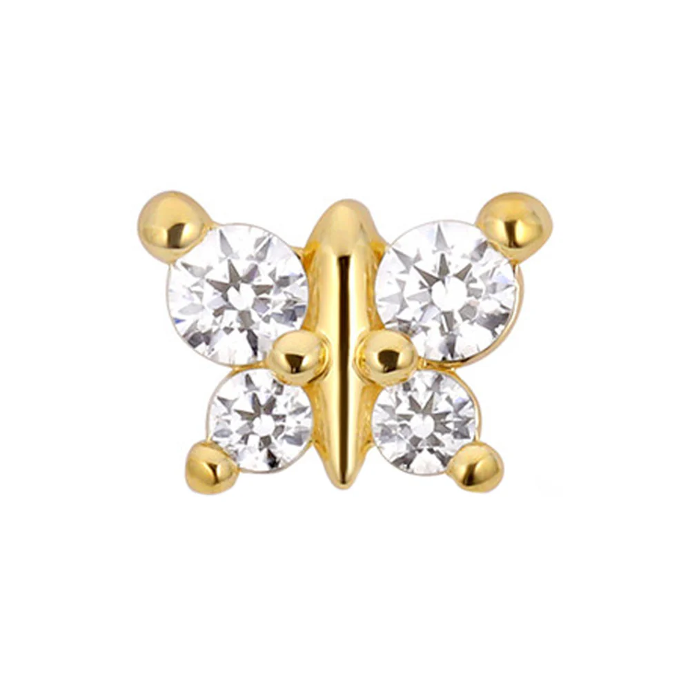 threadless: "Anima" with DIAMONDS End in Gold