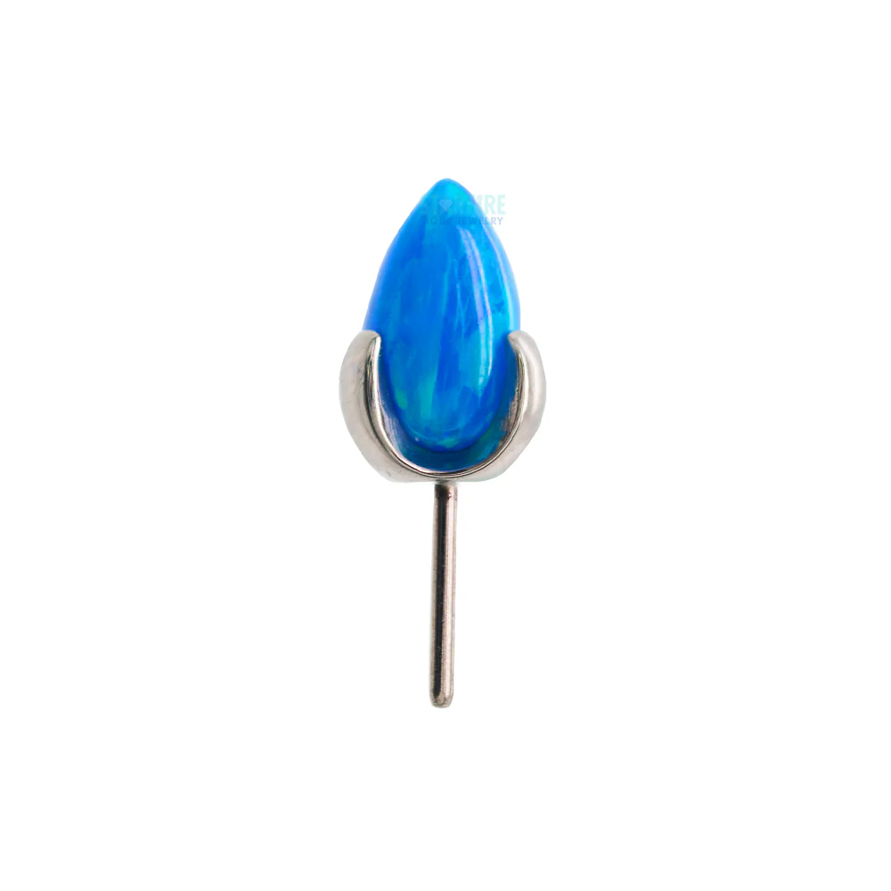 threadless: "Dragon Egg" Prong-Set Opal End - Image 10