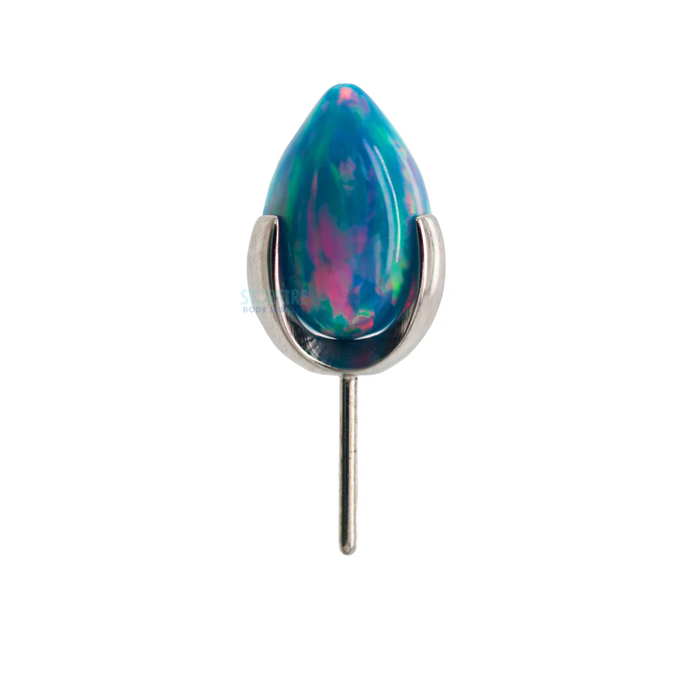 threadless: "Dragon Egg" Prong-Set Opal End - Image 13