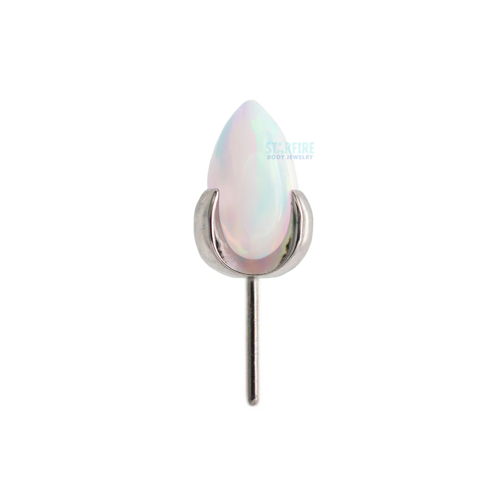 threadless: "Dragon Egg" Prong-Set Opal End - Image 3