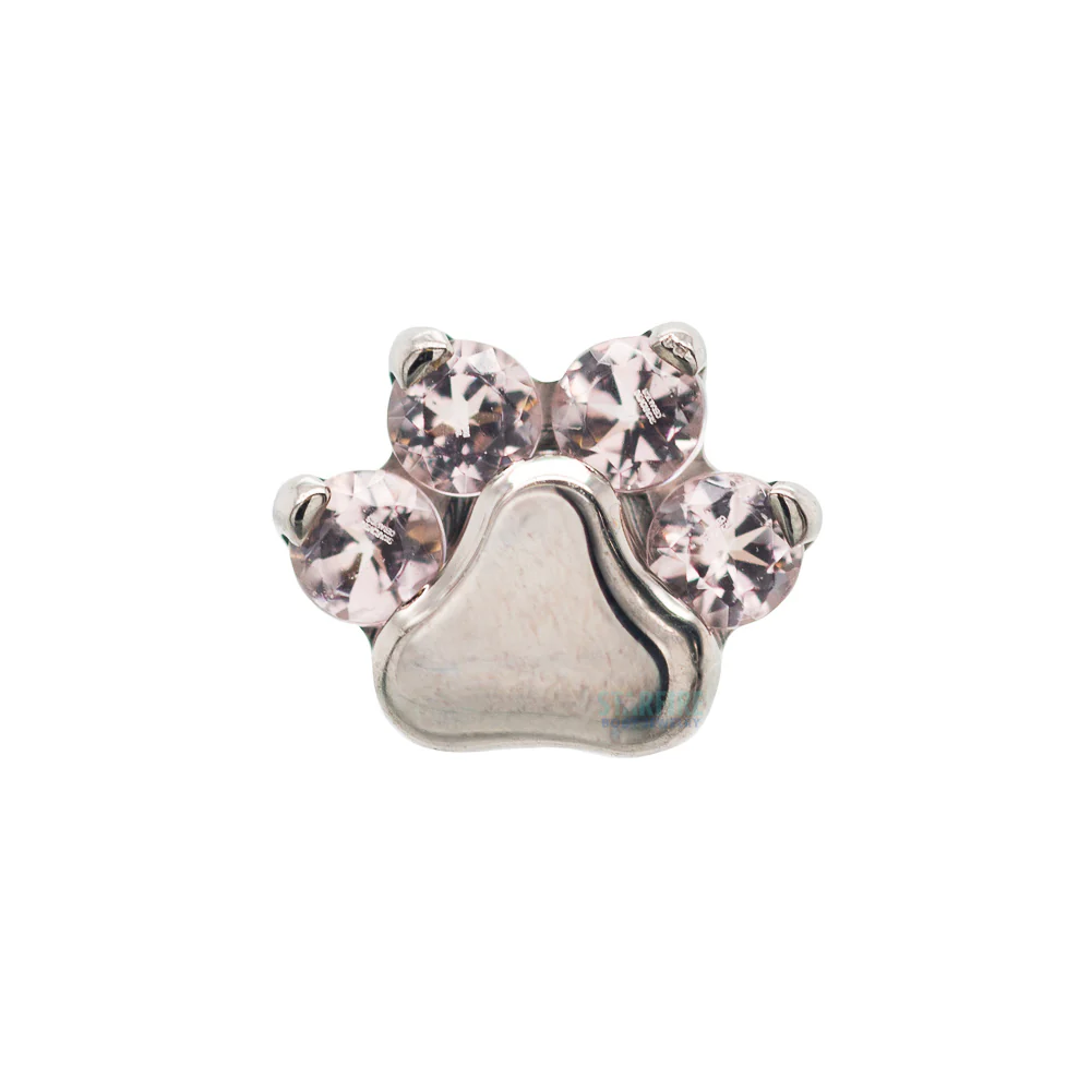 threadless: Faceted Gem Paw Print End - Image 7
