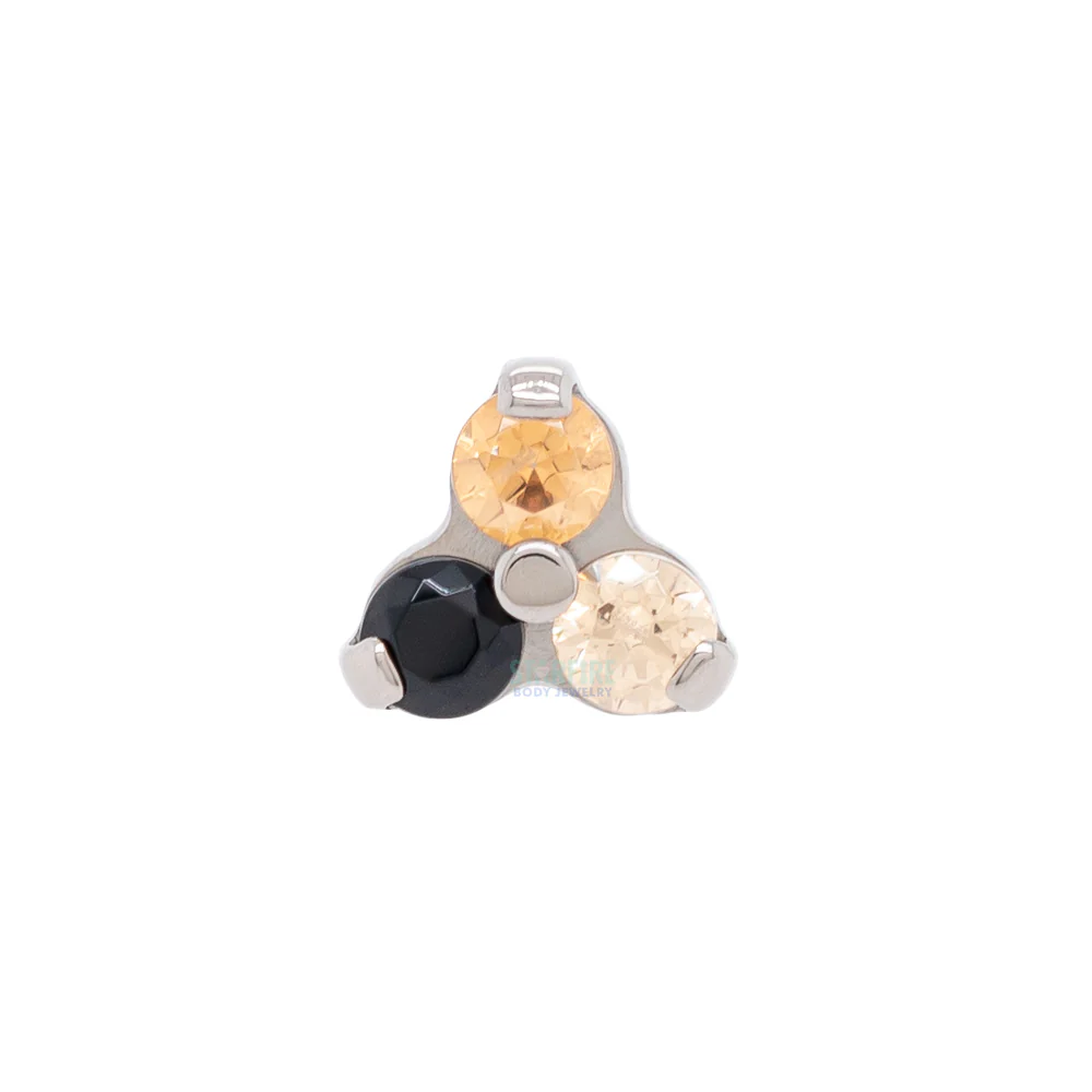 threadless: Faceted Gems in Trinity (Menage a Trois) End - custom color combos - Image 6